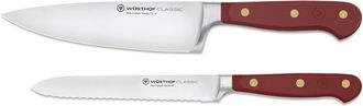 W&uuml;sthof Classic 2-Piece Knife Set in Tasy Sumac at Nordstrom