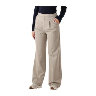 Notre-V Dames, Broeken, Beige, Maat: S