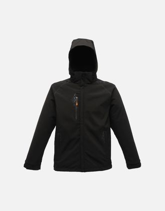 Regatta Mens Regatta Professional Mens Repeller X-Pro Softshell Jacket - Black - Size: 46/Regular
