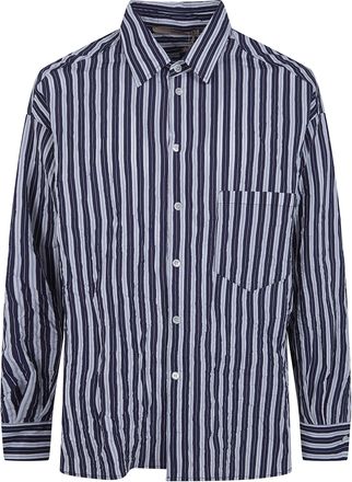 Nuur Striped Oversized Shirt