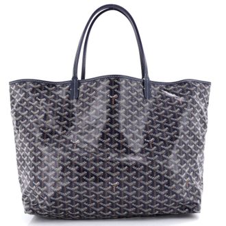 Goyard Saint Louis Tote Coated Canvas GM