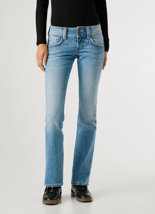 Pepe Jeans London Skinny jeans standaard taille GEN