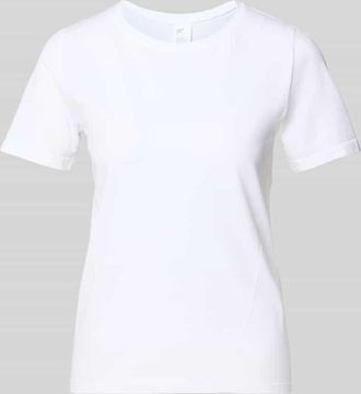 Fabletics Regular Fit T-Shirt mit Rundhalsausschnitt Modell Feather in Weiss, Gr&ouml;&szlig;e XL