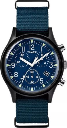 Timex Mens MK1 Blue Dial Watch