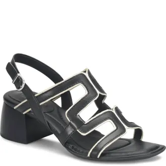 Born Womens Sofia Heeled Sandals In Black