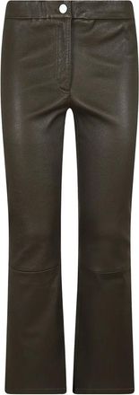 Arma Lively Stretch Plonge - Trousers - Mujer - Verde - 2XS