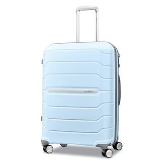 Samsonite Freeform Hardside Expandable 24 Checked Spinner in Sky Blue at Nordstrom