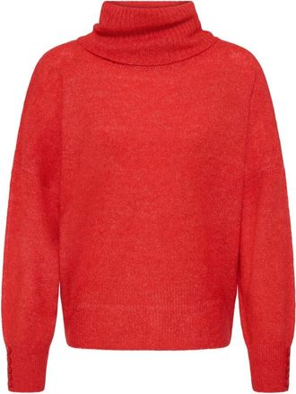 Ichi Maglieria - - Knitwear - Donna - Rosso - M