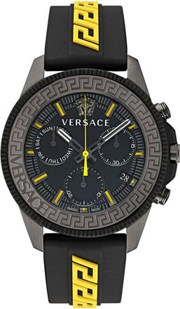 Versace Mens Greca Action Chrono Watch