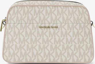 Michael Kors Jet Set Small Signature Logo Camera Crossbody Bag