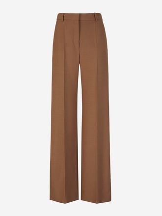 Stella McCartney Wool Formal Pants