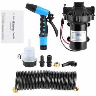 OEM Kit De Bomba De Limpieza Para Barcos 12v, 5,0 Gpm, Agua Dulce Y Salada, Ideal Para Embarcaciones Y Autocaravanas