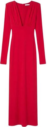 Twentyfourhaitch Vestido Largo Aysen - Dresses - Mujer - Rojo - 2XL
