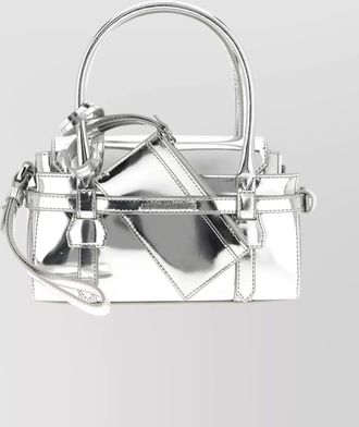 Dsquared2 twin mini handbag detachable strap