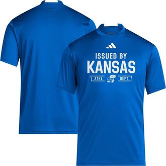 adidas Mens adidas Royal Kansas Jayhawks 2025 Training Performance Team T-Shirt at Nordstrom, Size Xx-Large
