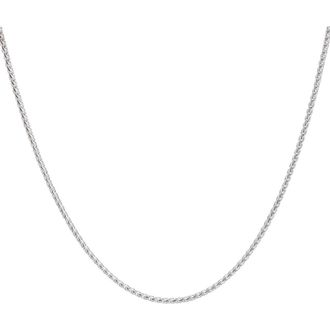 Alex and Ani Wheat Chain Layering Necklace in Silver at Nordstrom
