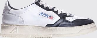 Autry Sneakers Medalist Low Super Vintage in pelle di vitello con effetto usurato