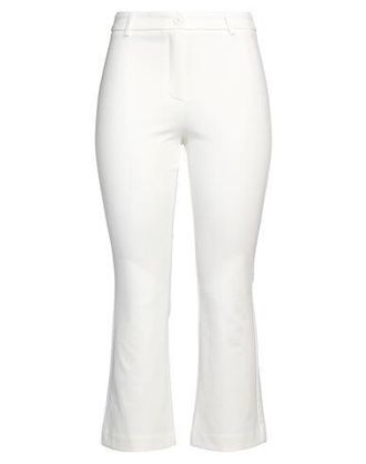 White Wise BOTTOMWEAR - Trousers on YOOX.COM