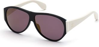 adidas OR0032 04G Womens Sunglasses Black Size 59