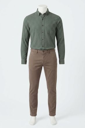 Faherty Coastline Chino Pants In Alpine Brown