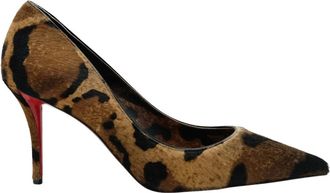 Christian Louboutin Mujer, Zapatos, Marrón, Talla: 36 EU