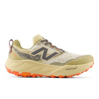 New Balance Hombre Fresh Foam X Hierro v9 en Beige/Marr&oacute;n, Talla 40.5