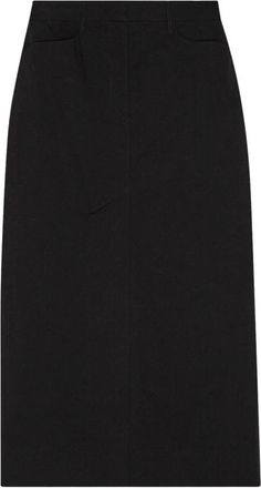 Remain Scandinavische Chic Pencil Rok - Dames - Midirokken - Zwart - M - Katoen - Rokken