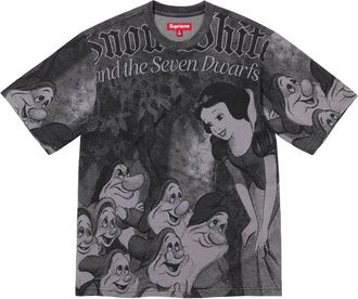 SUPREME T-shirt Snow White - Nero