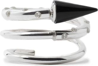 Sunnei Orecchino a spirale - Argento