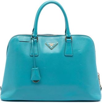 Prada Pre-owned Prada Large Saffiano Lux Promenade Satchel Ladies 11WCU7FEVYU7HHYF