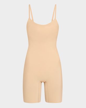 Commando Zone Smoothing Mid-Thigh Bodysuit
