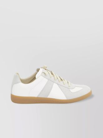 Maison Margiela sneakers replica style leather imperfections