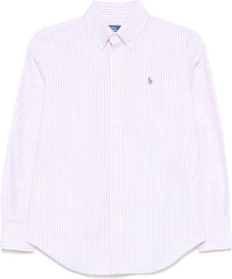 Polo Ralph Lauren Camicia a righe - Rosa