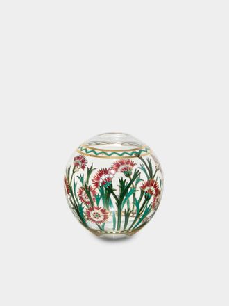 Lobmeyr BV60 IV Persian Flowers Hand-Blown Crystal Bud Vase (4in/10cm)