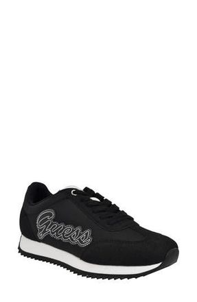 Guess Fierra Sneaker in Black at Nordstrom Rack, Size 5.5