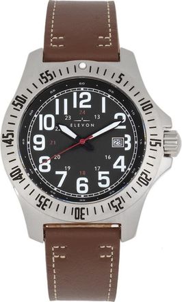 Elevon Watches Aviator Black Dial Mens Watch ELE120-10