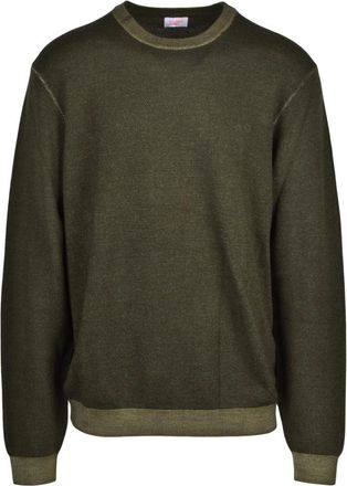 Sun 68 Heren, Truien, Groen, Maat: 2XL Wol