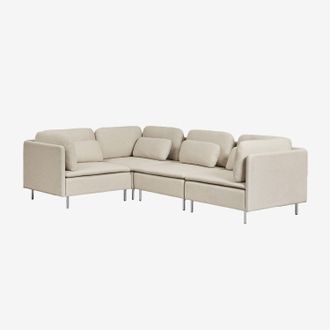 Sklum Sof&aacute; Modular Rinconera De 4 Piezas Oriol Sklum