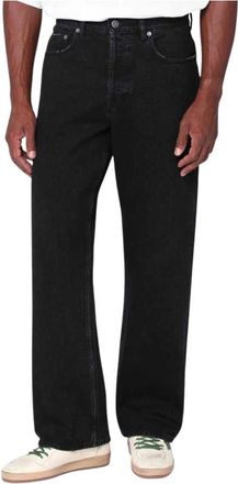 Golden Goose Skate Jeans - Heren - Regular Fit Jeans - Zwart - W36 - Katoen - Jeans