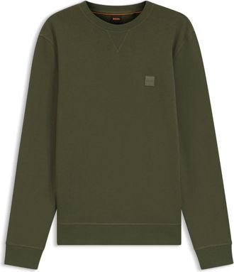 HUGO BOSS Uomo, Felpe, Verde, M, new