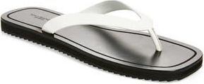 Tony Bianco Kimba Flip Flop in White at Nordstrom Rack, Size 10Us / 40Eu