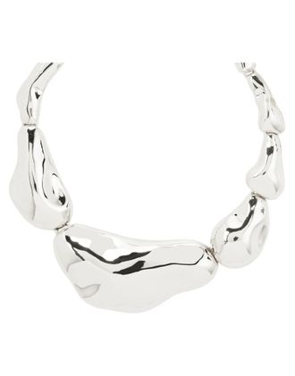 Pilgrim Free - Collana appariscente placcata argento