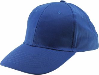 Tom Franks Mens Cotton Blend Baseball Cap in Royal Blue, size: One Size