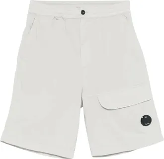 C.P. Company Hombre, Pantalones cortos, Blanco, Talla: S