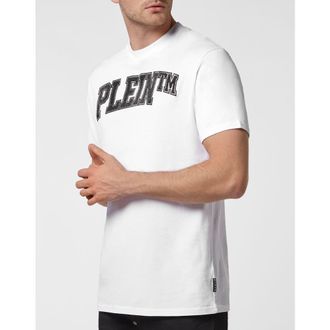 Philipp Plein T-Shirt Round Neck Men in White/black at Nordstrom, Size Xxx-Large