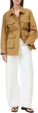 Closed Tori-X Barrel Jeans In Ecru
