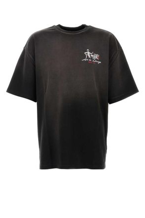 Amiri Black Crew Neck T-Shirt