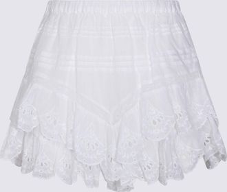 Isabel Marant Skirts Light And Natural-Donna