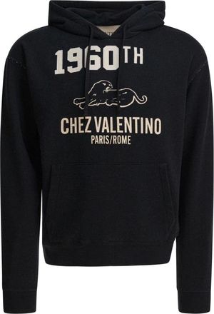 Valentino Garavani Hombre, Sudaderas, Negro, Talla: M