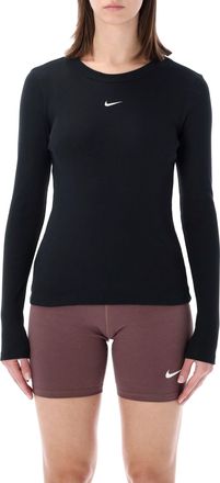 Nike T-shirts en polos zwart